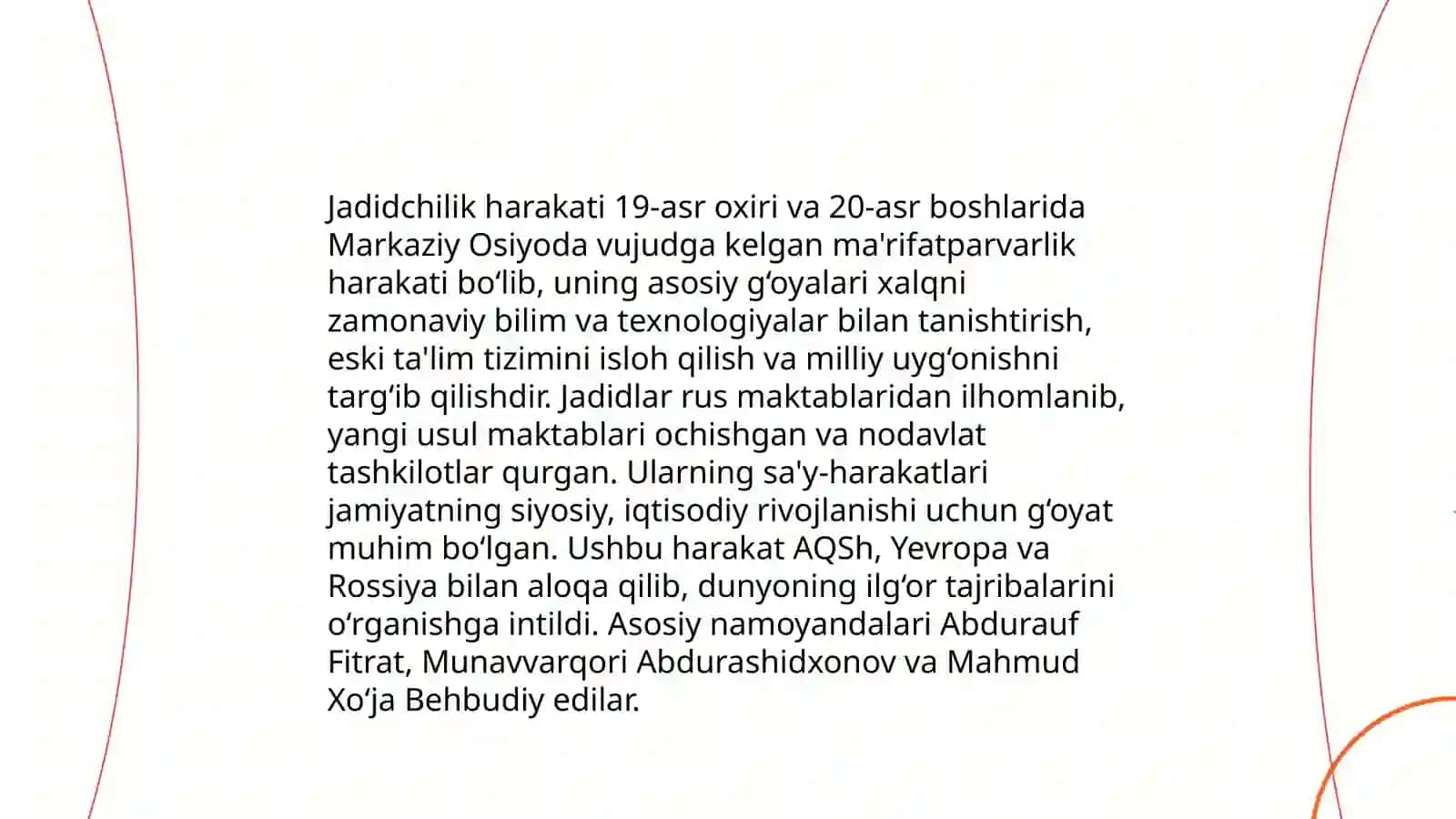 Jadidchilik harakati namoyondalari 4