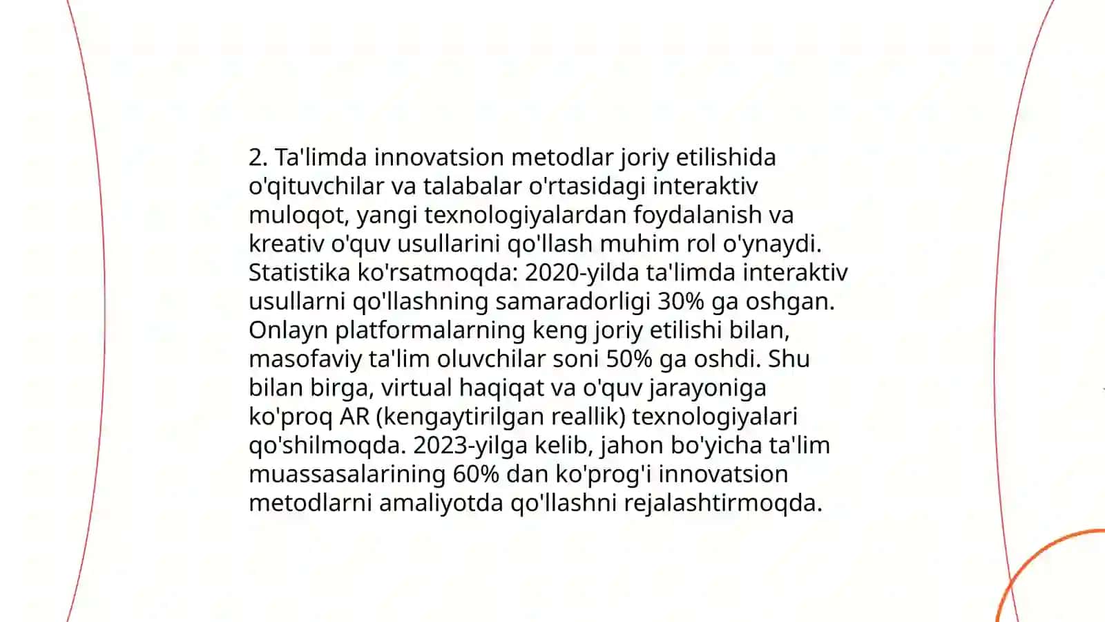 O‘zbekistonda ta'lim tizimining modernizatsiyasi 4