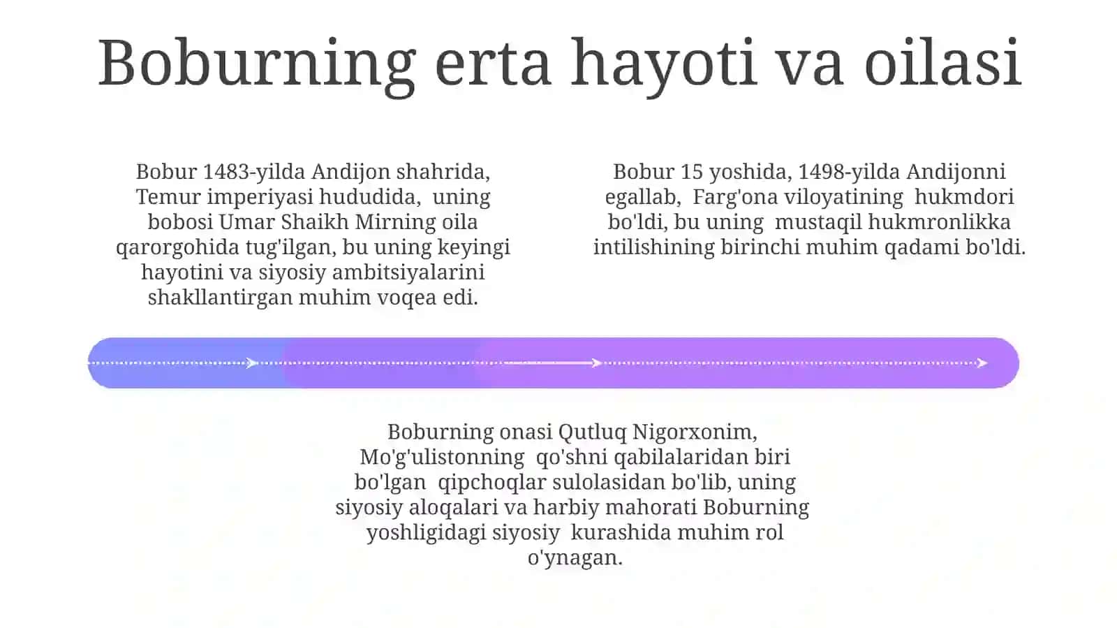 Movarounnahrni Zabt Etish va Buxoro Xonligining Qulashi 4