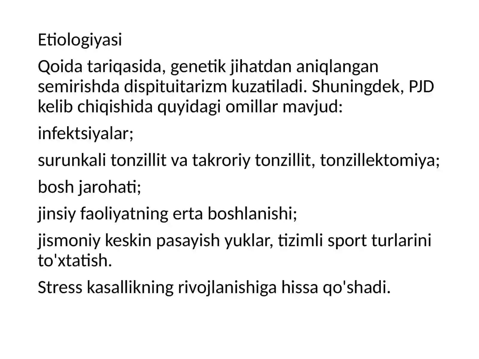 Pubertat-o‘smirlik dispituitarizmi 4