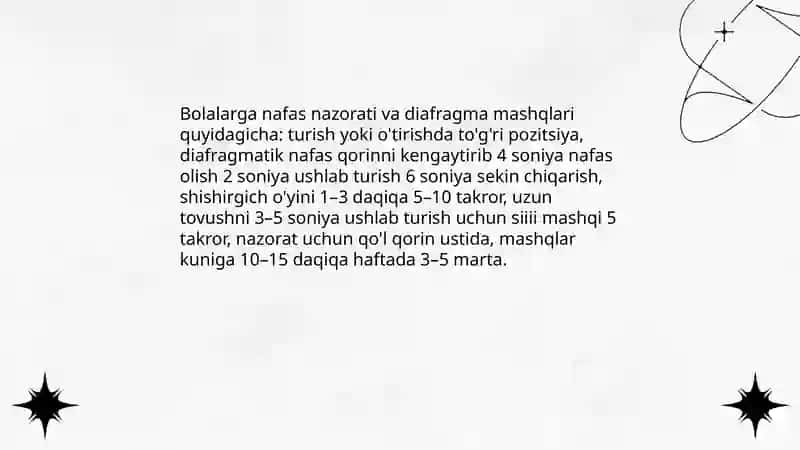 Qo'shiqchilik ko'nikmalarini tarbiyalash 4