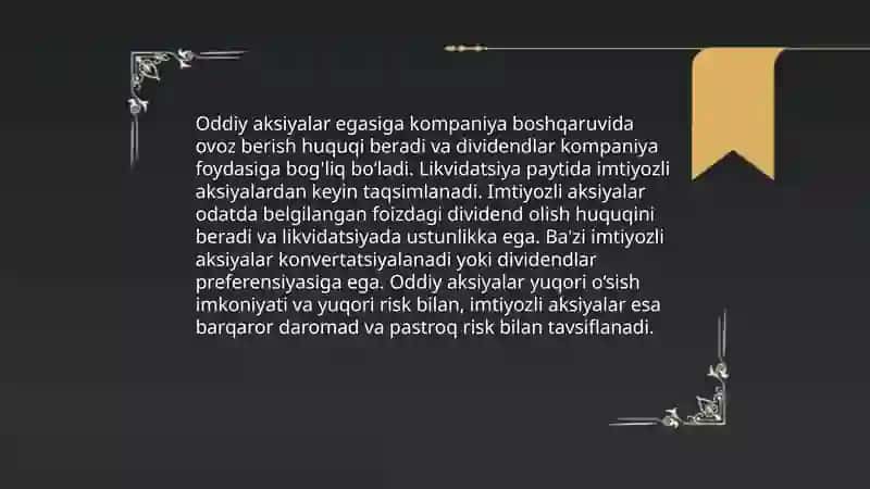 Aksiyalar bozori 4