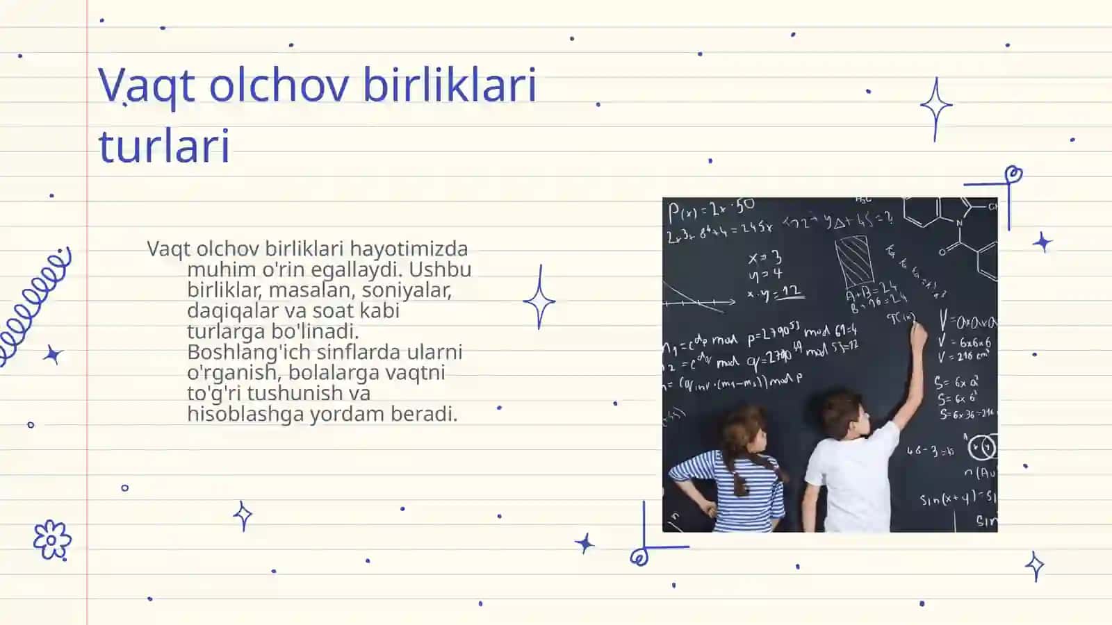Boshlangich sinflarda vaqt olchov birliklari orgatish metodikasi 4