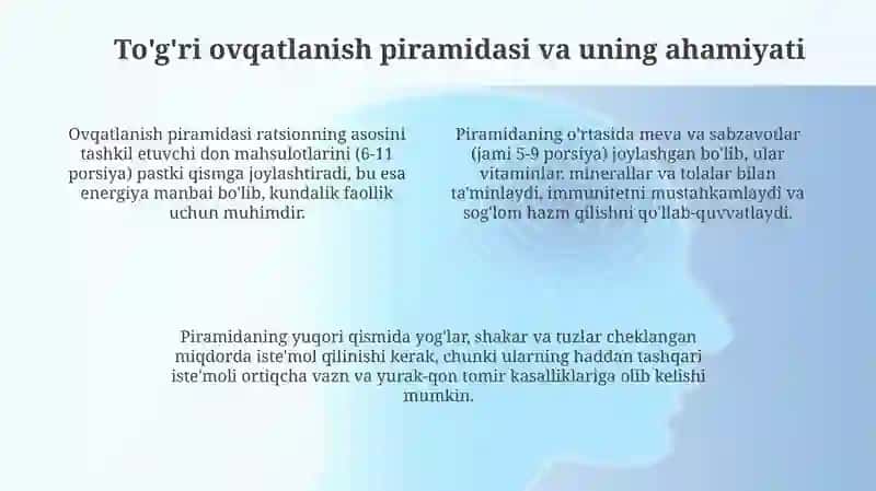 Sog'lom Turmush Tarzi Asoslari 4