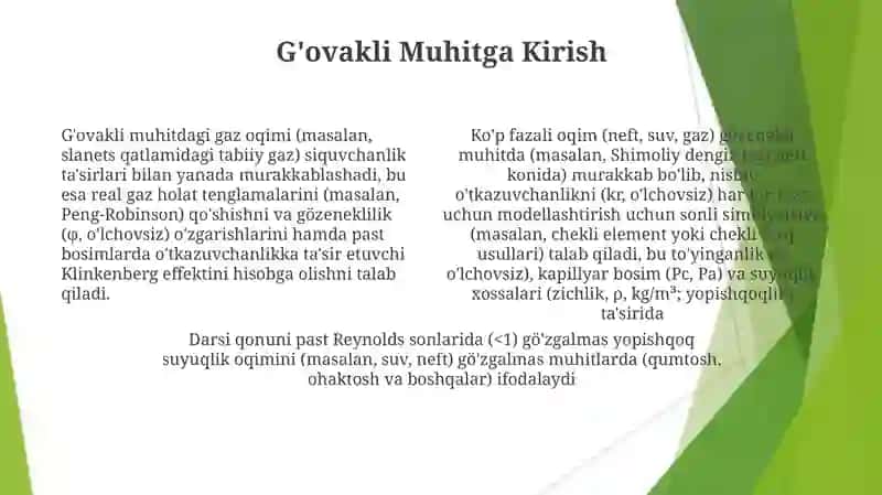 Sonli Modellashtirish Usullari 4