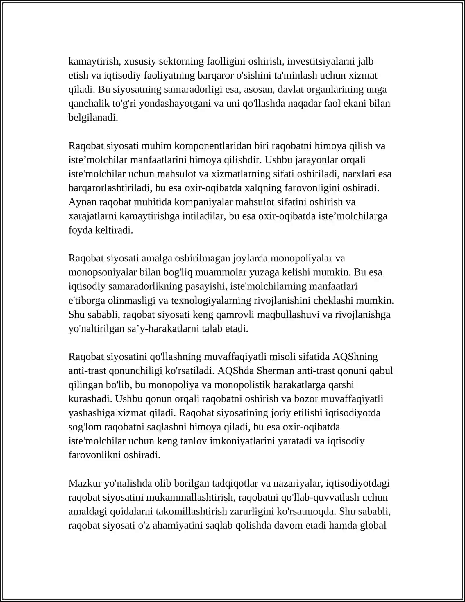 RAQOBAT SIYOSATI 4