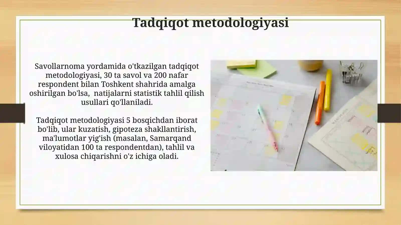 Asosiy ta'rif va tushunchalar. Metodvametodologiya 4