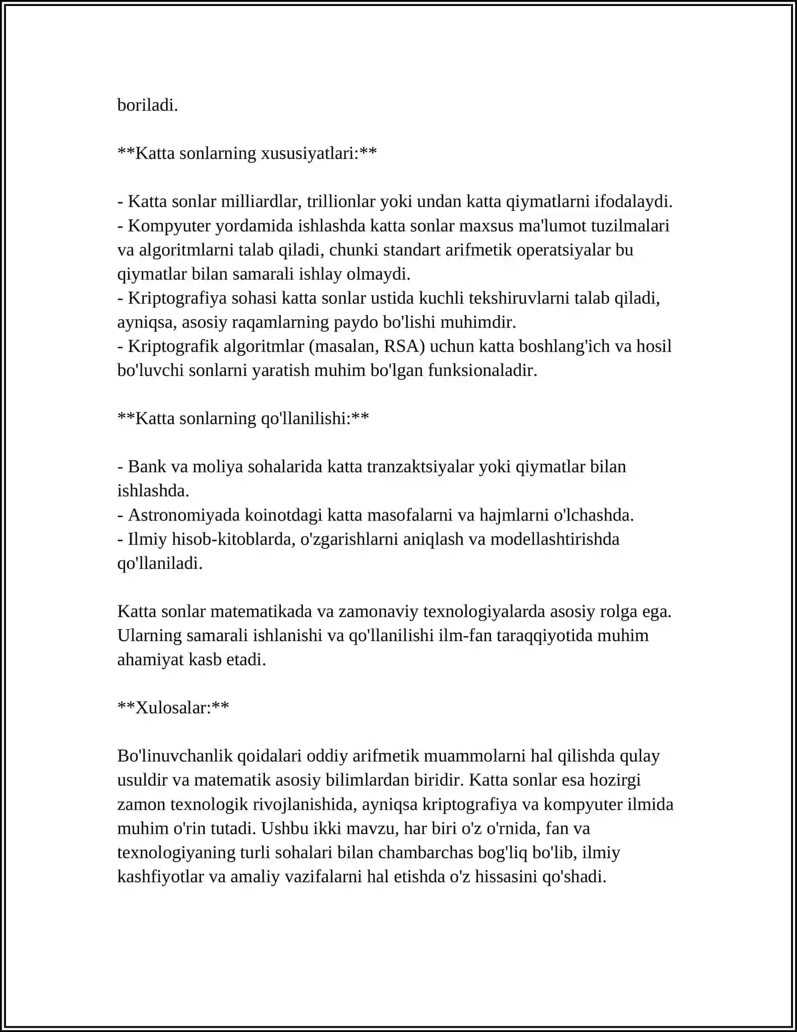 MATEMATIK ALGORITMLAR: DIVISIBILITY & LARGE NUMBERS,PRIME NUMBERS & PRIMALITY TESTS PRIME FAKTORIZATION & DIVISORS, MODULAR ARITHMETIC,CATALAN NUMBERS, NCR COMPUTATIONS, SET THEORY,SIEVE ALGORITHMS EULER TOTIENT FUNCTION, CHINESE REMAINDER THEOREM 4