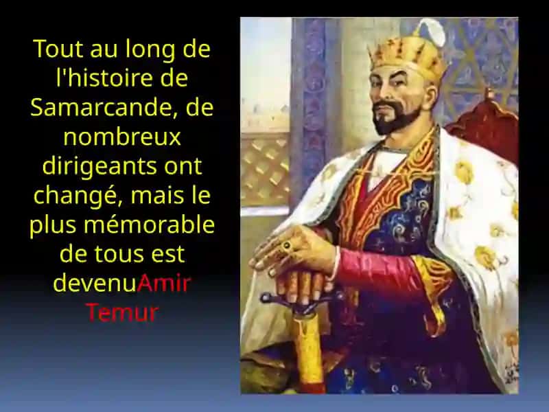 HISTOIRE DE LA PLUS GRANDE SAMARCANDE 4