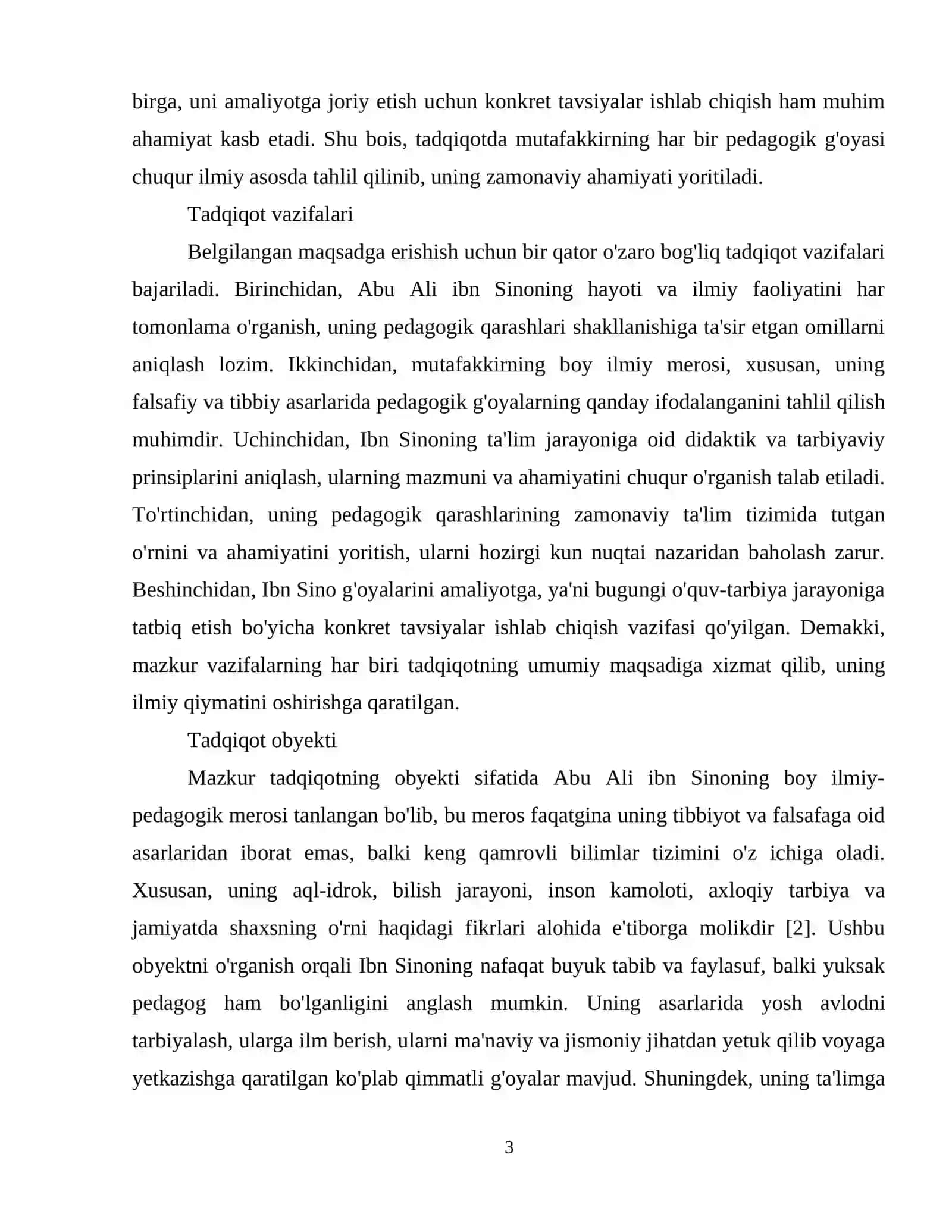 Abu ali ibn Sinoning pedagogik qarashlarining mohiyati 4