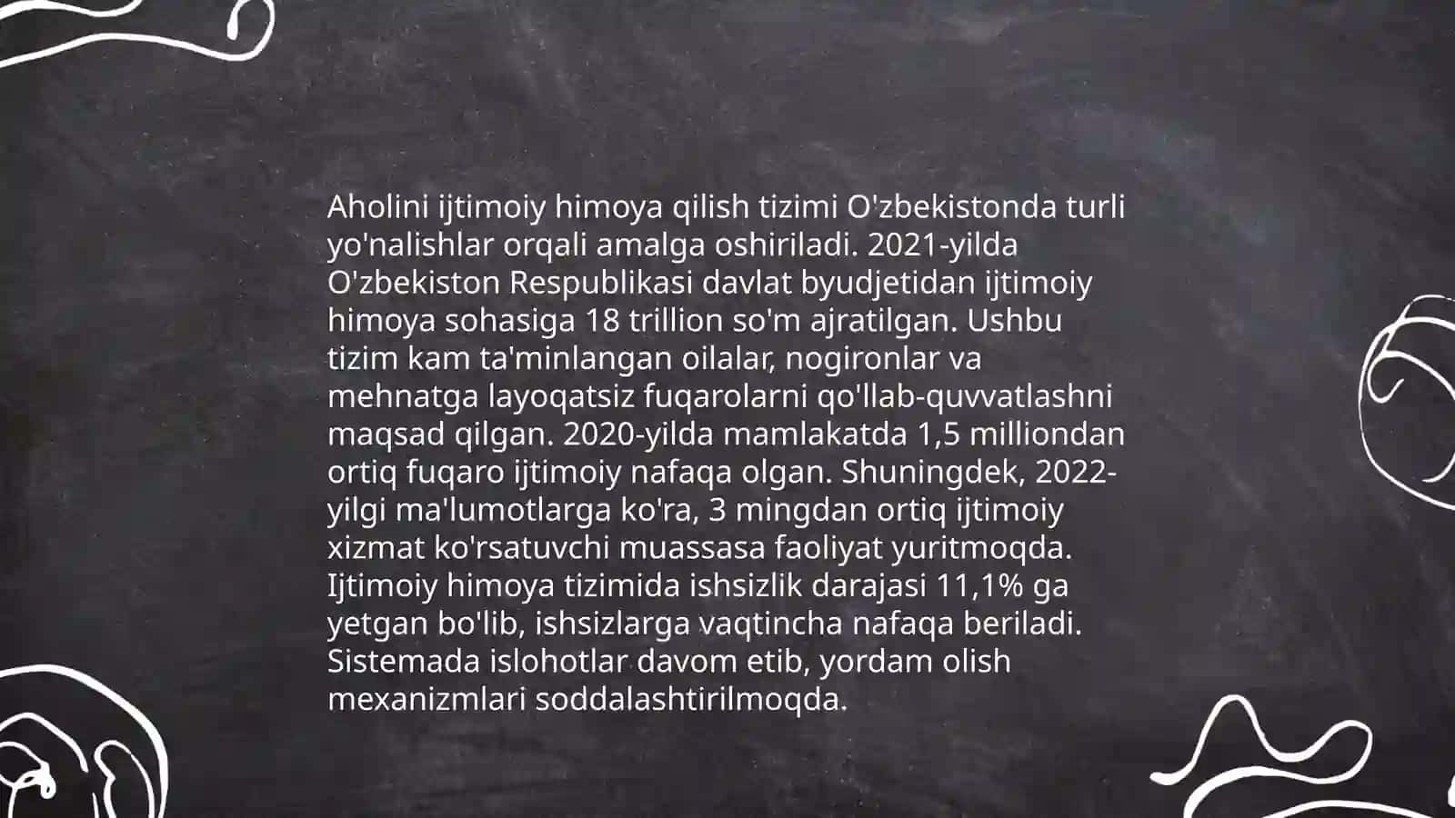 Yevropa mamlakatlarida aholini ijtimoiy himoyasi 4