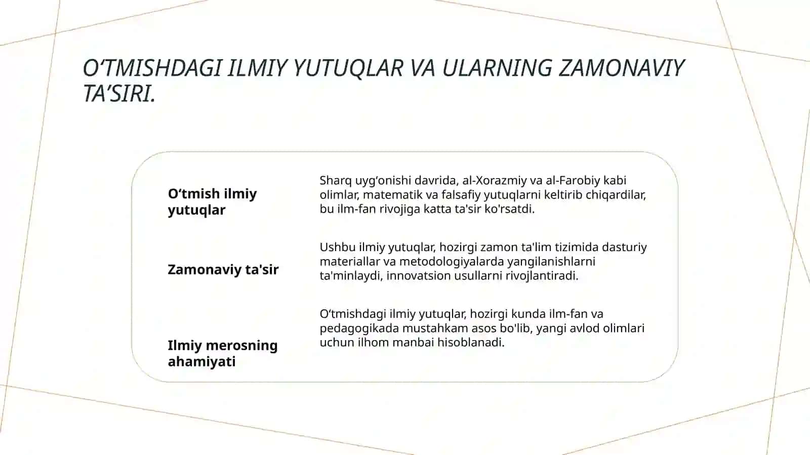 Sharq uygʻonish davrida ilm fan va pedogogik fikrlar 4