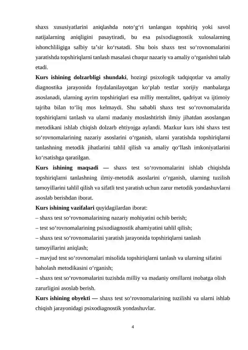 SIRTQI TA’LIM PEDAGOGIKA VA PSIXOLOGIYA YO‘NALISHI 4