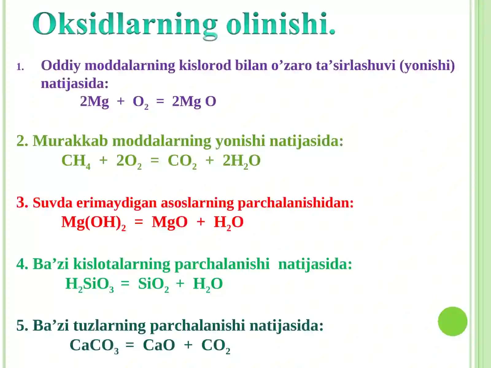 Moddalar turlari va ularga misollar 4