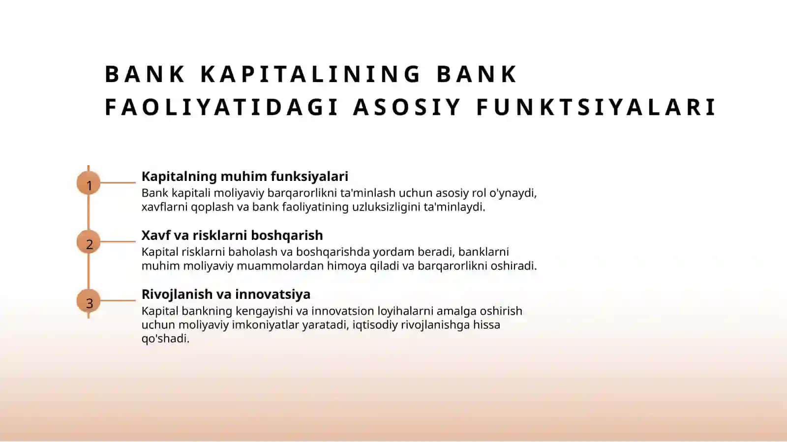 Bank kapitali va uning samaradorligini oshirish yoʻllari 4