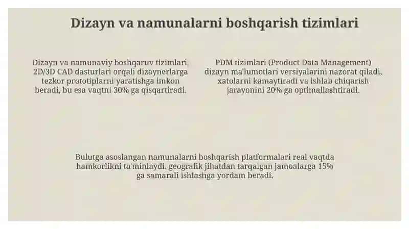 Tikuvchilik ustaxonalarida ish joylarini tashkil qilish uchun texnologiyalar 4