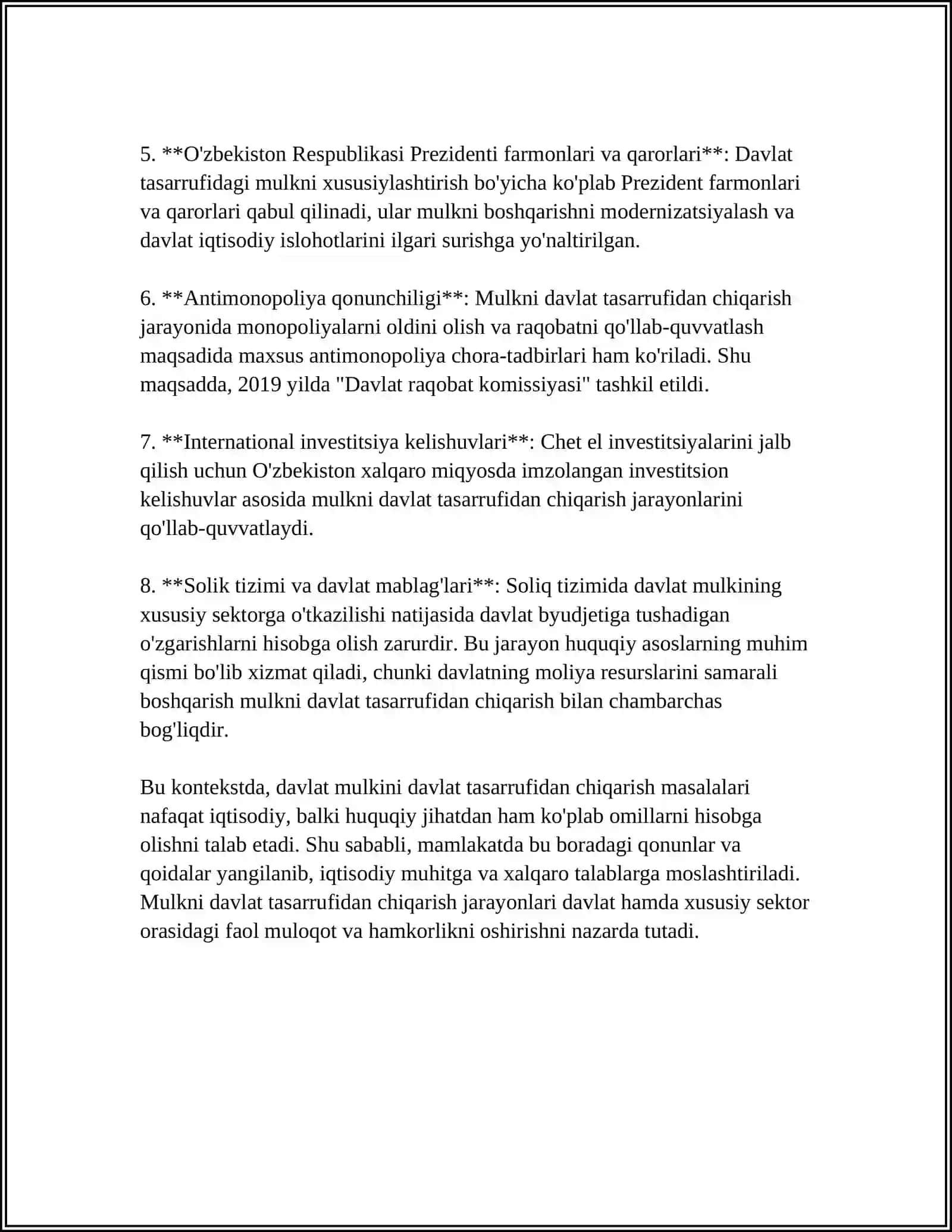MULKNI DAVLAT TASARRUFIDAN CHIQARISH JARAYONI 4