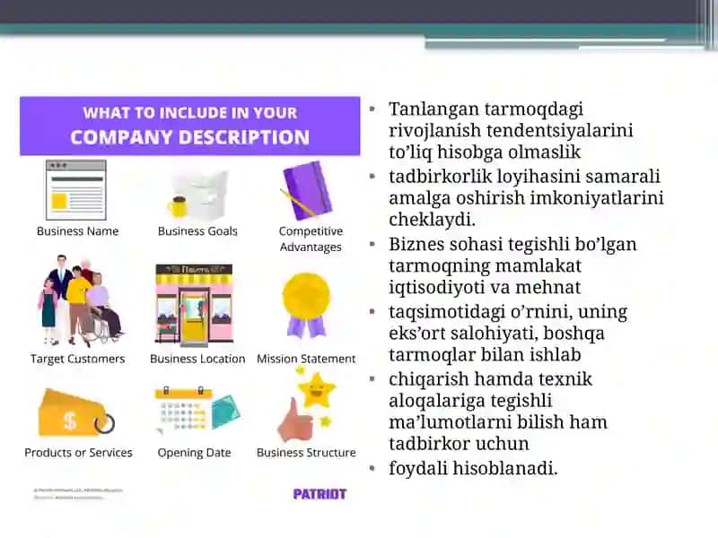 Korxonavamahsulottavsifi 4