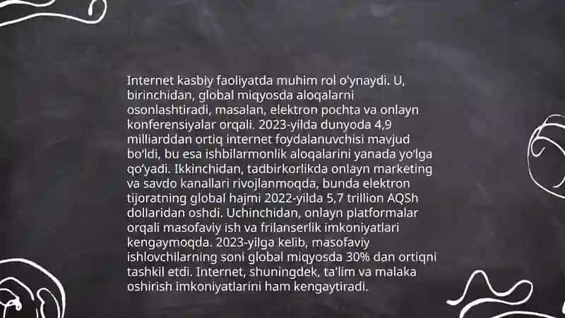 Zamonaviy axborot-kommunikatsiya texnologiyalardan foydalanish 4