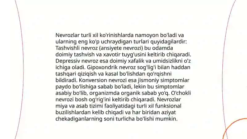 Nevroz qanday kasallik 4