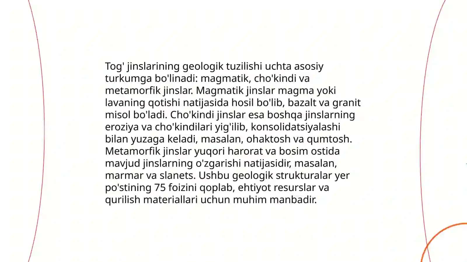 Ruda maydonlarining geomorfologik xususiyatlari taxlili va ahamiyati 4