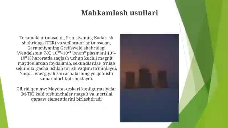 Termoyadro reaksiyalari 4