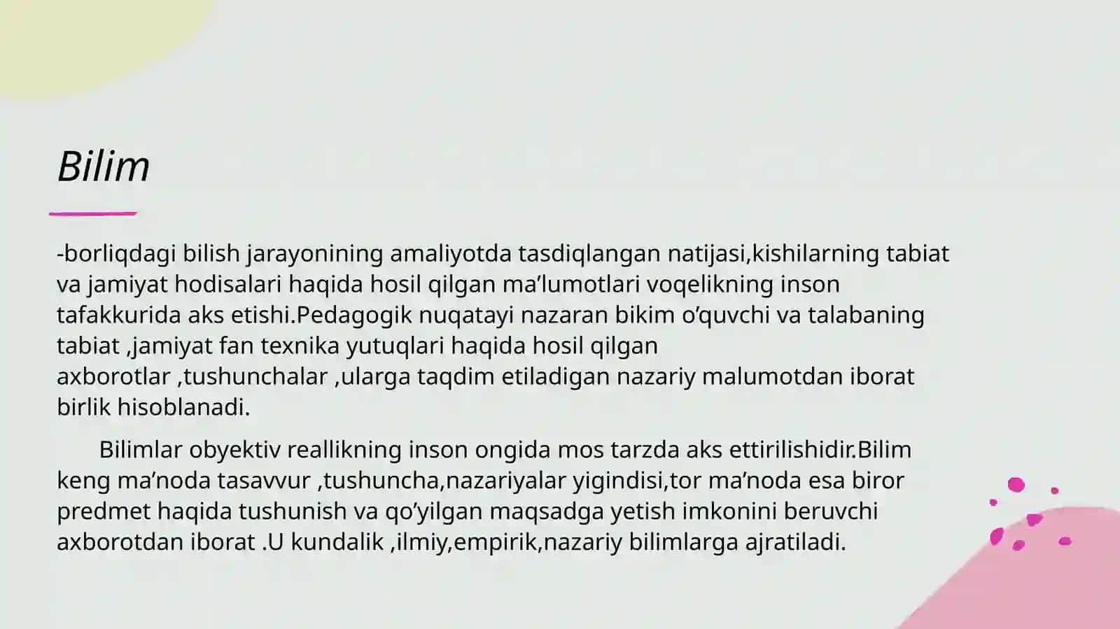 Boshlang’ich ta’limda tarbiya fanidan taqdimoti 4