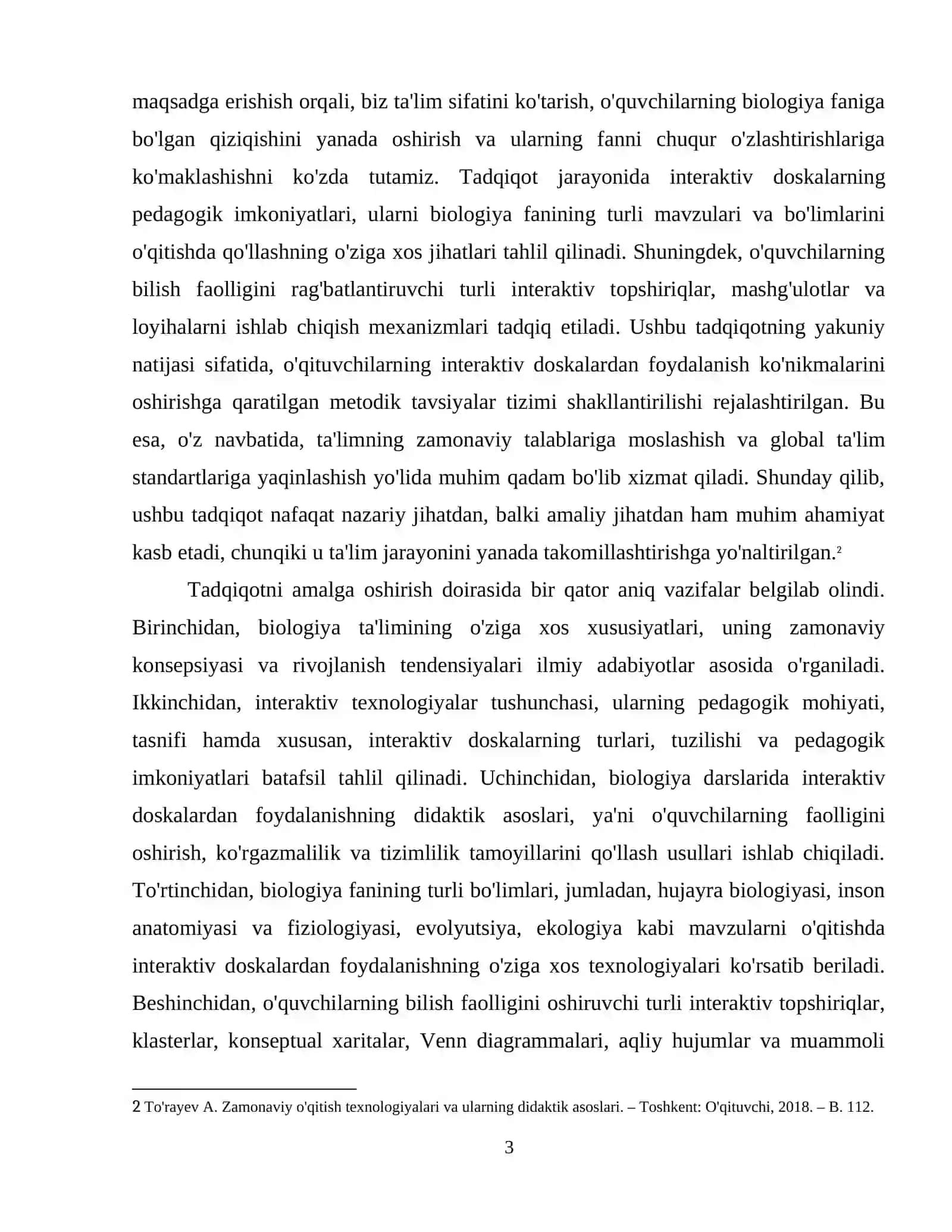 Biologiya oʻqitishda interaktiv doskalardan foydalanish 4