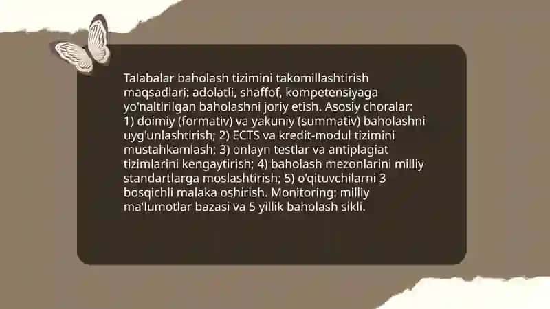 Oliy taʼlimdagi islohotlar 4