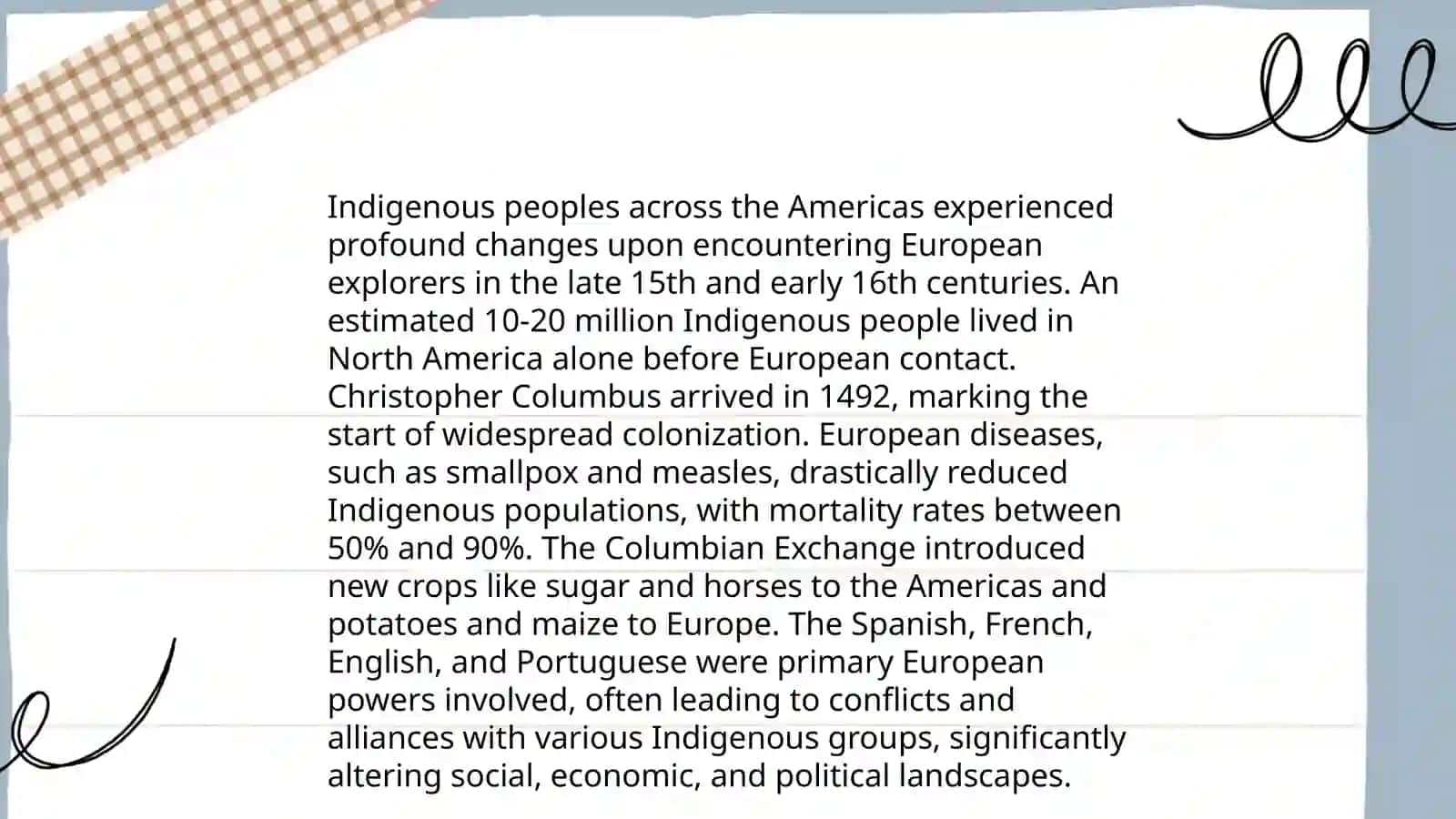 The Colonial period 4