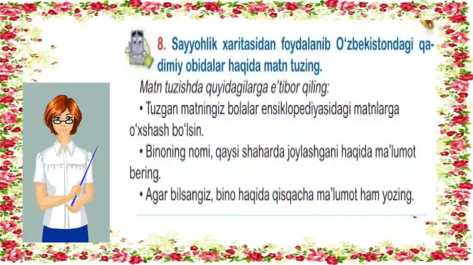 O`zbekistonning qadimiy obidalari haqida ma`lumot 4