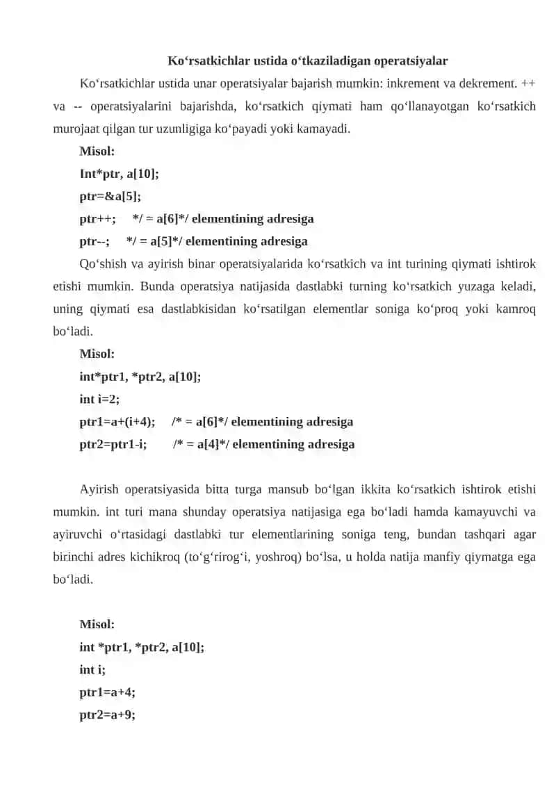 C++ ALGORITMIK TILIDA STANDART FUNKSIYALAR 4
