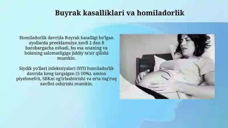 Homladorlik va ekstranetal kasaliklar 4