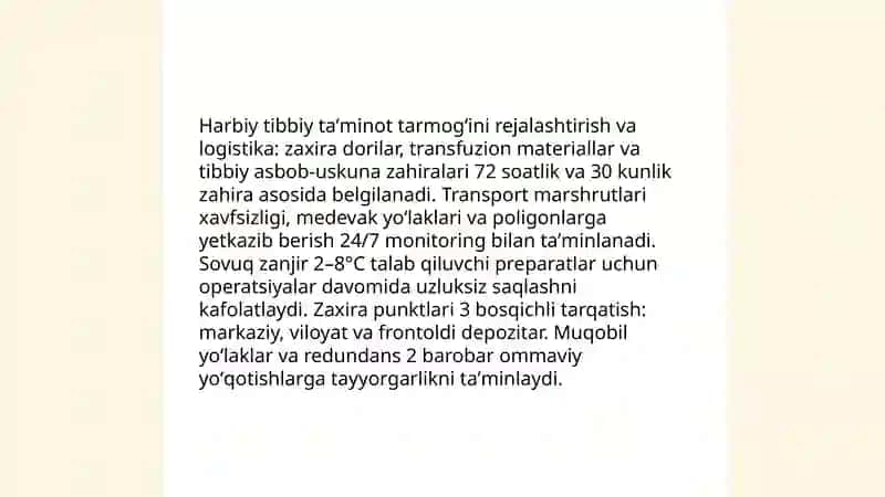 Urush davrida tibbiyot xizmati 4