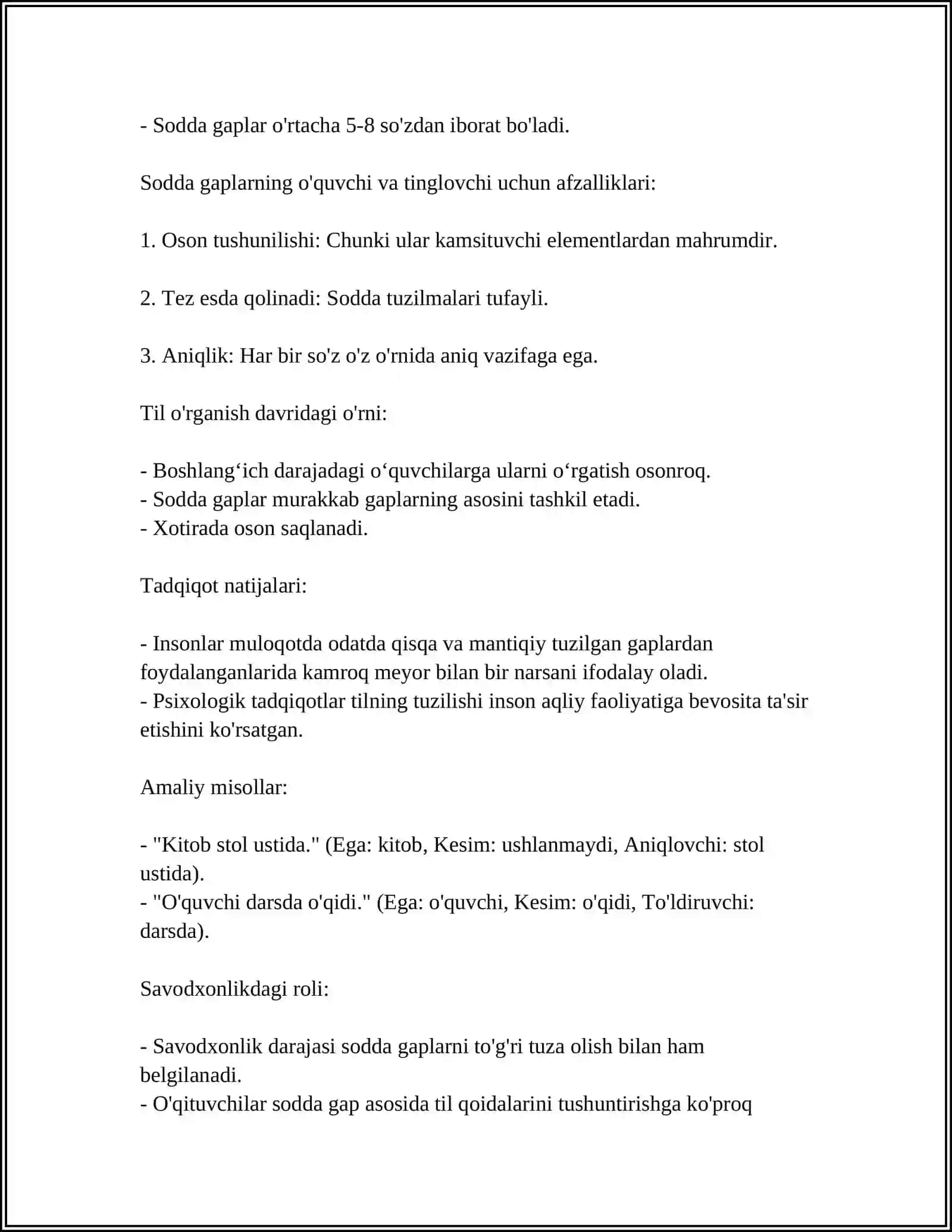SINTAKTIK BIRLIKLARNING TURLARI 4