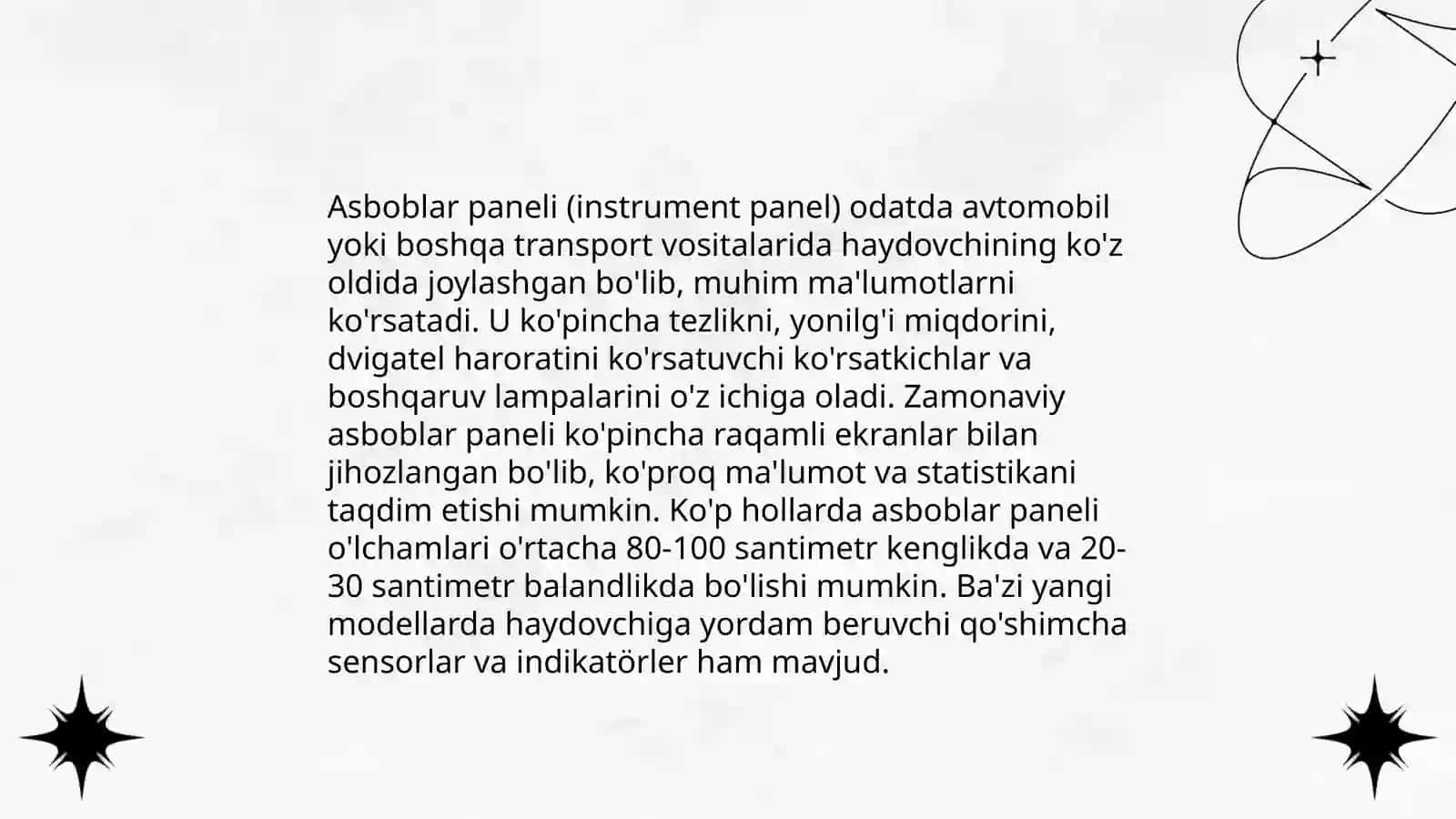 PowerPoint dasturi interfeysi haqida tushuncha 4