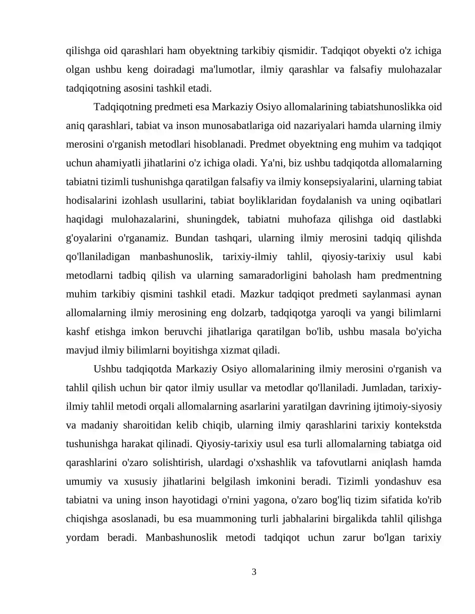 MARKAZIY OSIYO ALLOMALARINING TABIATSHUNOSLIKKA OID ILMIY MEROSI 4