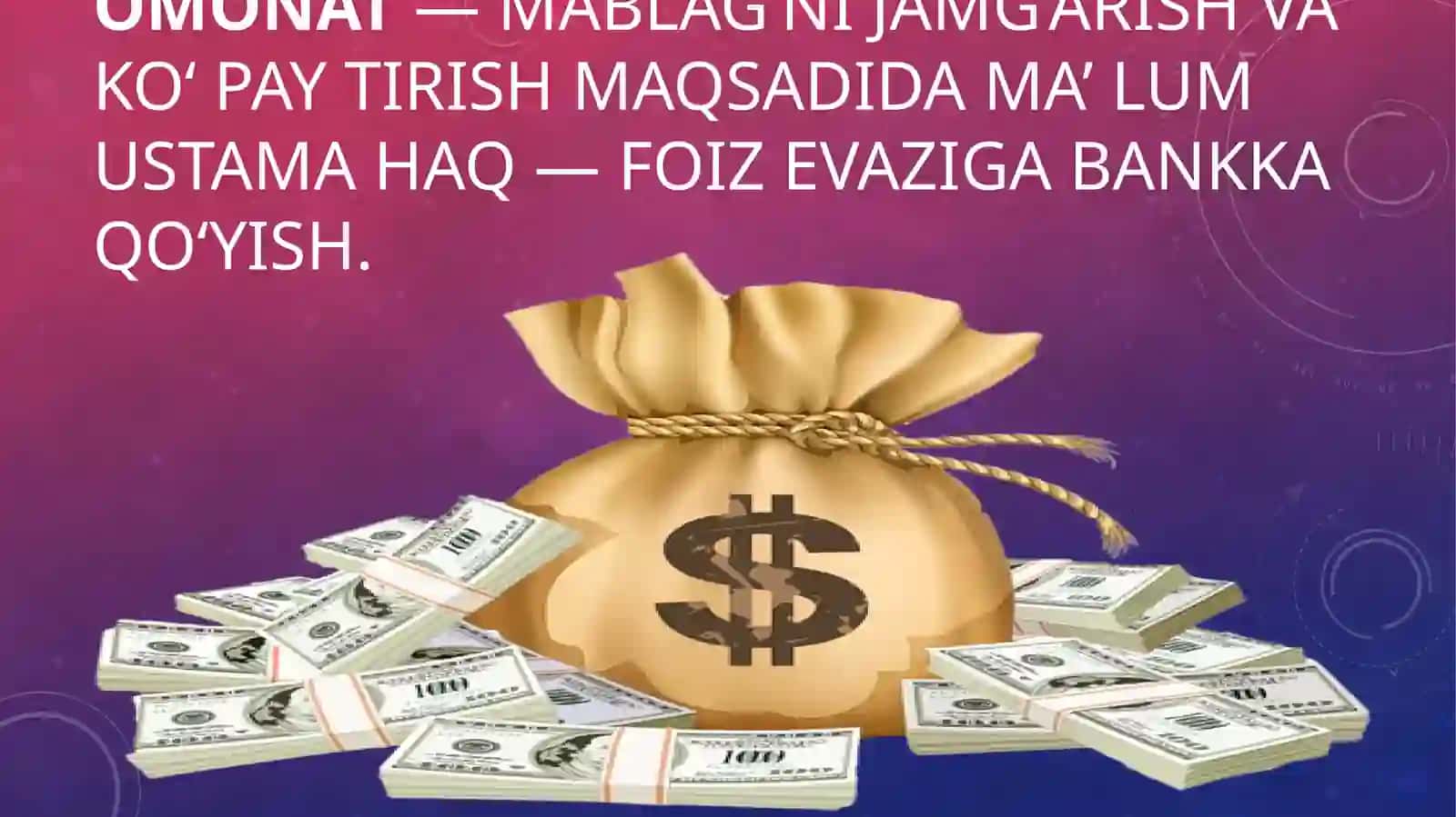 JAMG‘ARISH VA SUG‘URTA 4