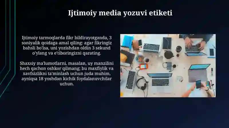 Elektron pochta xatlari etiketi 4