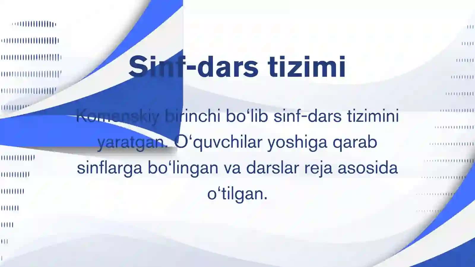 YAN AMOS KOMENSKIYNING PEDAGOGIK G‘OYALARI 4