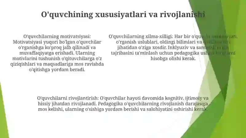 Pedagogning Kasbiy Kompetentligining Tuzilishi Va Mazmuni 4