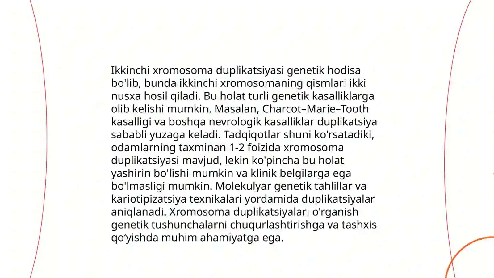 Xromasoma abberatsiyalari yoki qayta tuzilishlarin 4