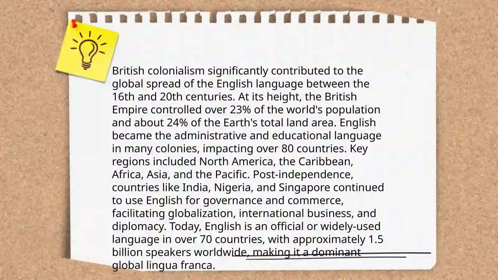 Globalization and the Spread of English in the Modern World 4