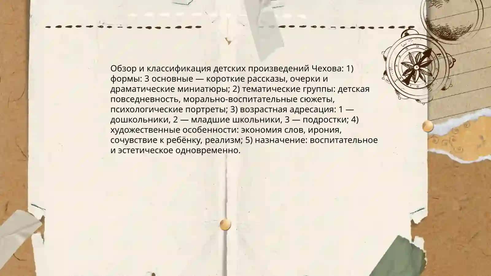 А.П. Чехов о детях и для детей 4