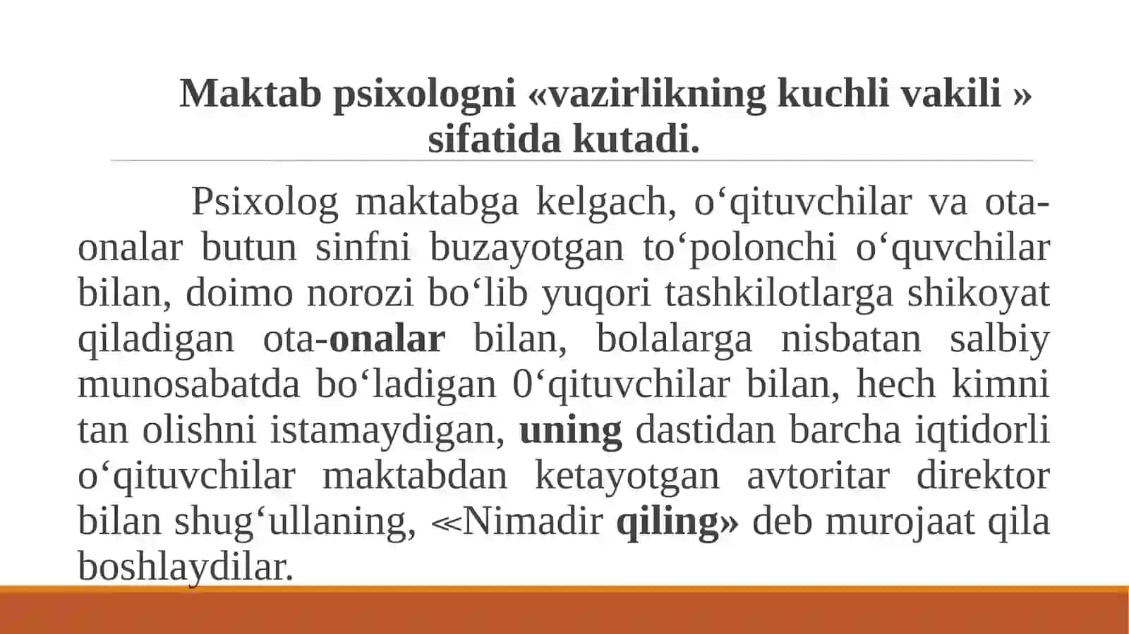 Amaliy psixologiya kasbiy faotyat sifatida 4