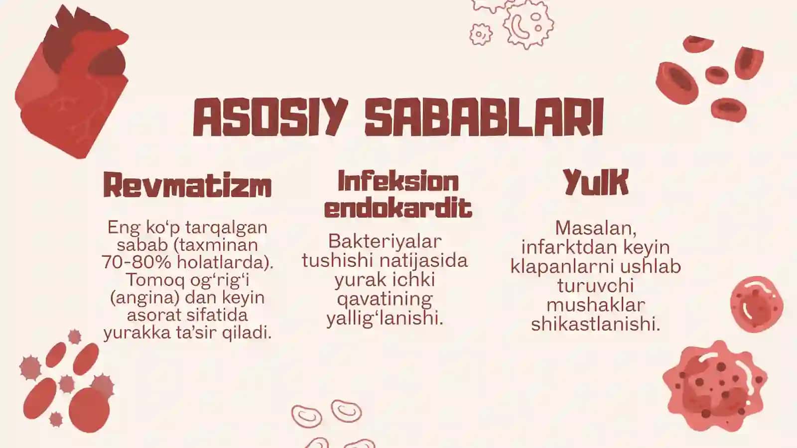 Orttirilgan yurak nuqsonlari 4