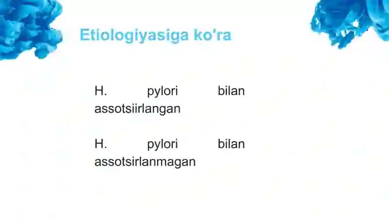 Oshqozon va o'n ikki barmoqli ichak yara kasalliklari 4