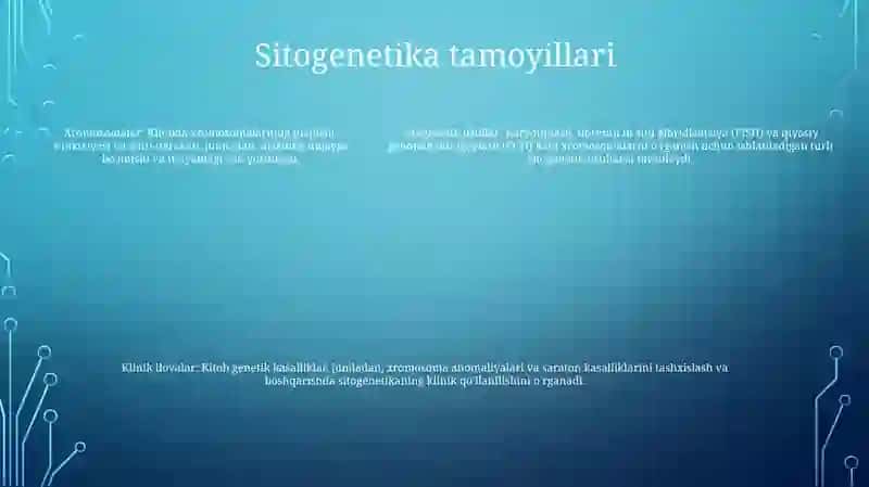 Sitogenetik Usul 4