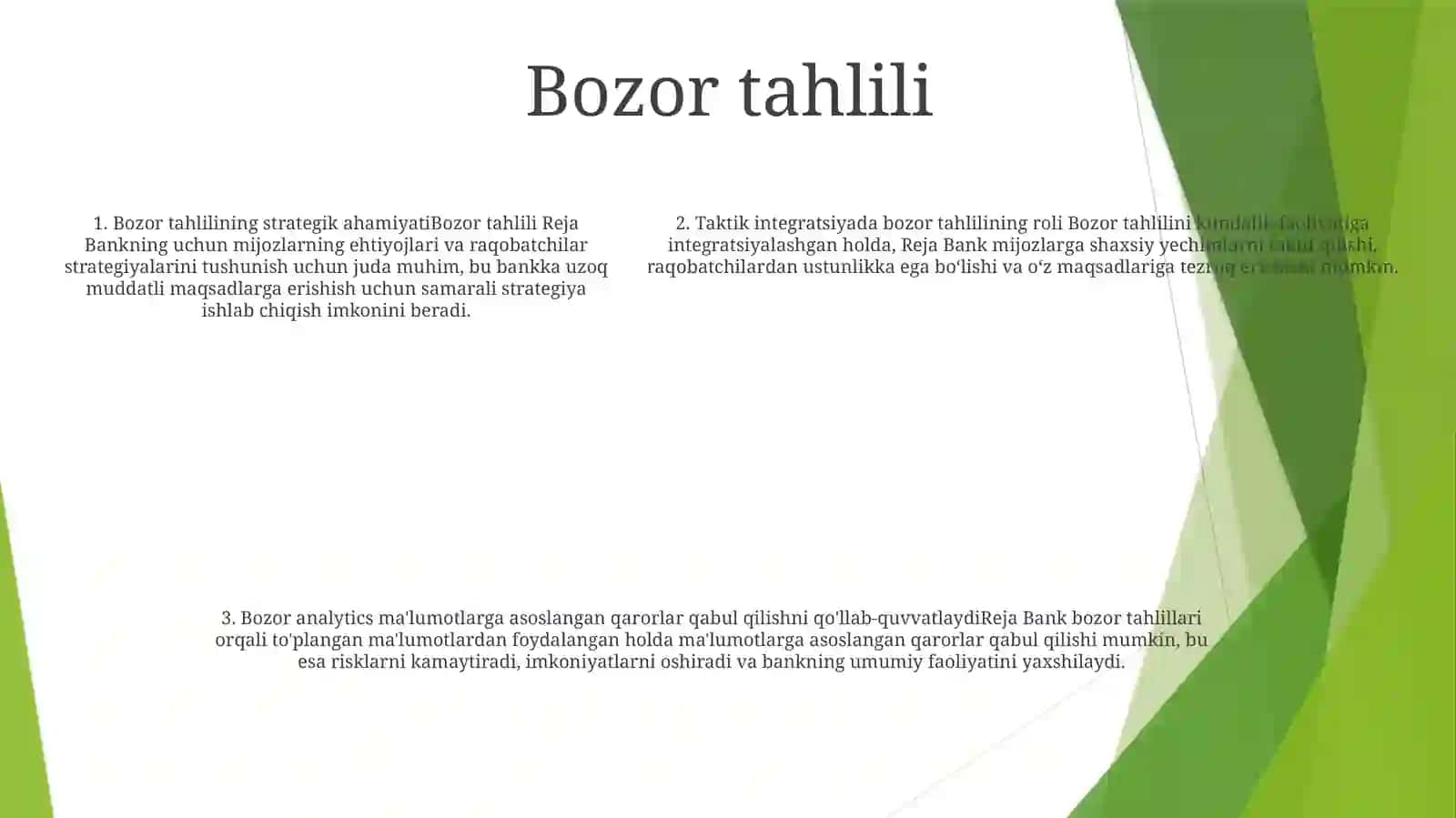 Boznes Reja Bankning Strategik Va Taktik Integratsiyasining Vositasi Sifatida 4