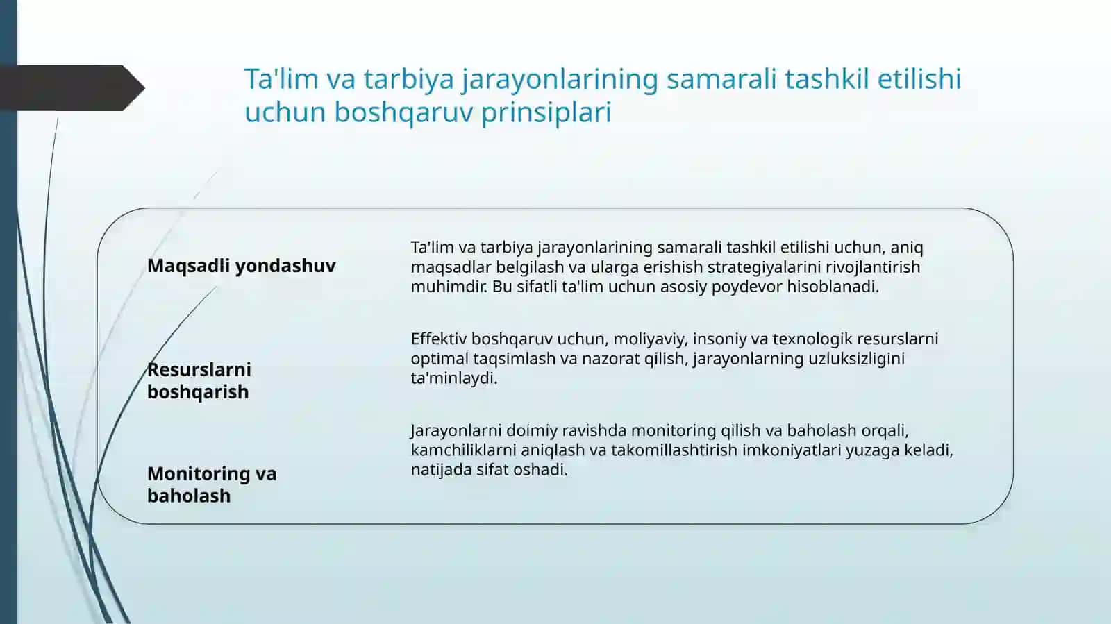 Oliy oʻquv yurti oʻquv-tarbiya jarayonini boshqarish asoslari 4